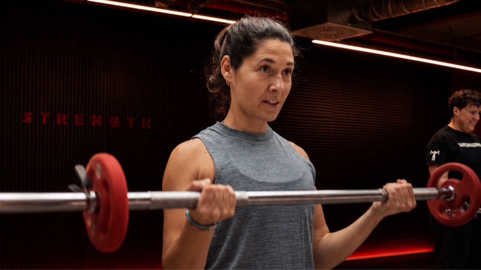 Krafttraining und Black Area bei Sports und Spa