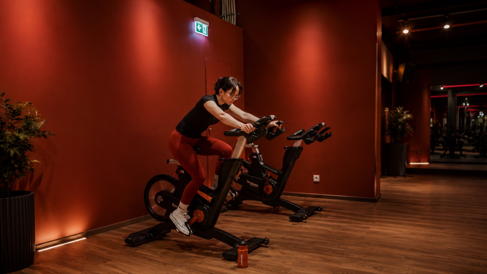 Indoor Cycling My Ride bei Sports und Spa