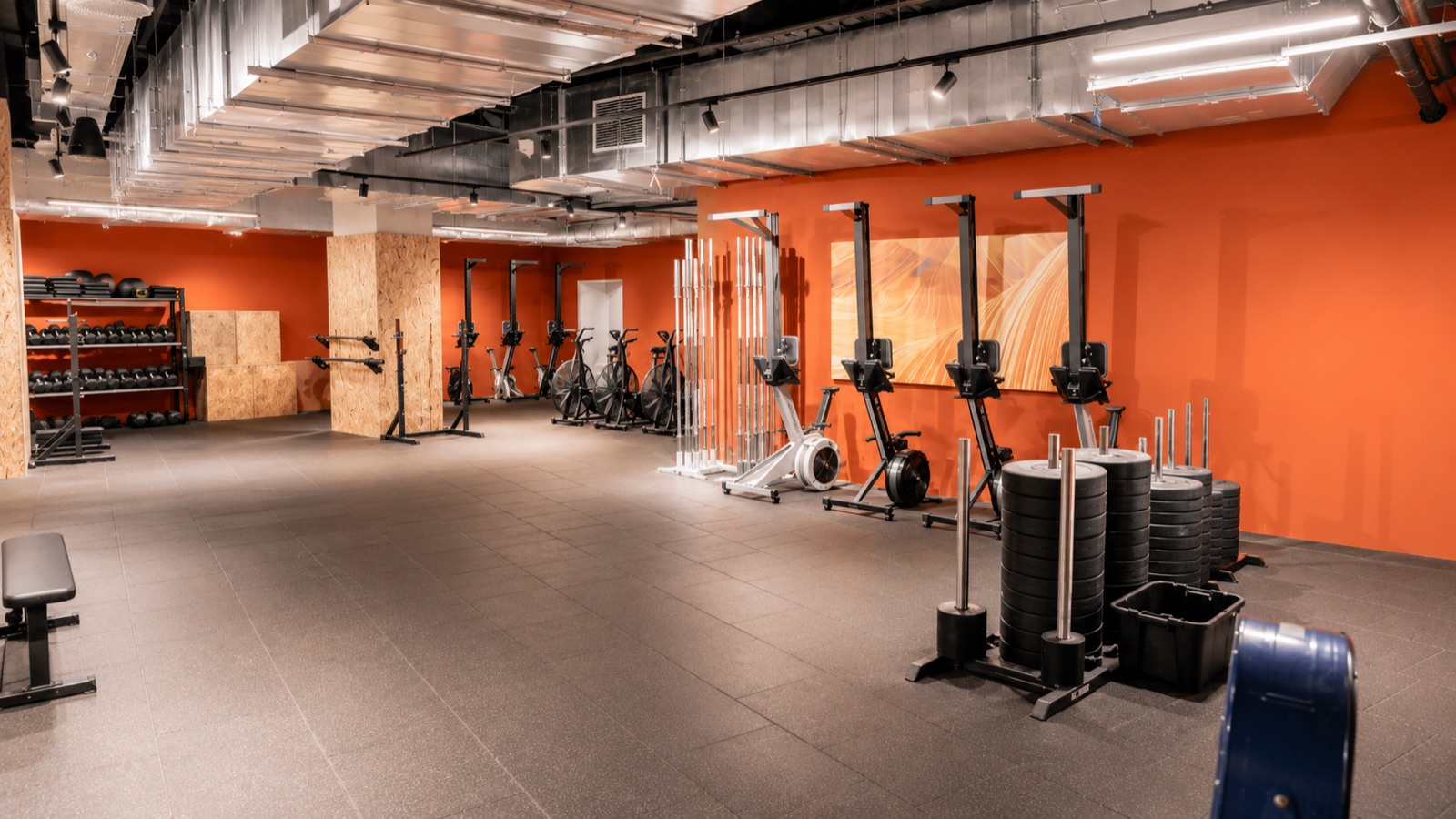 Functional Court bei Sports und Spa