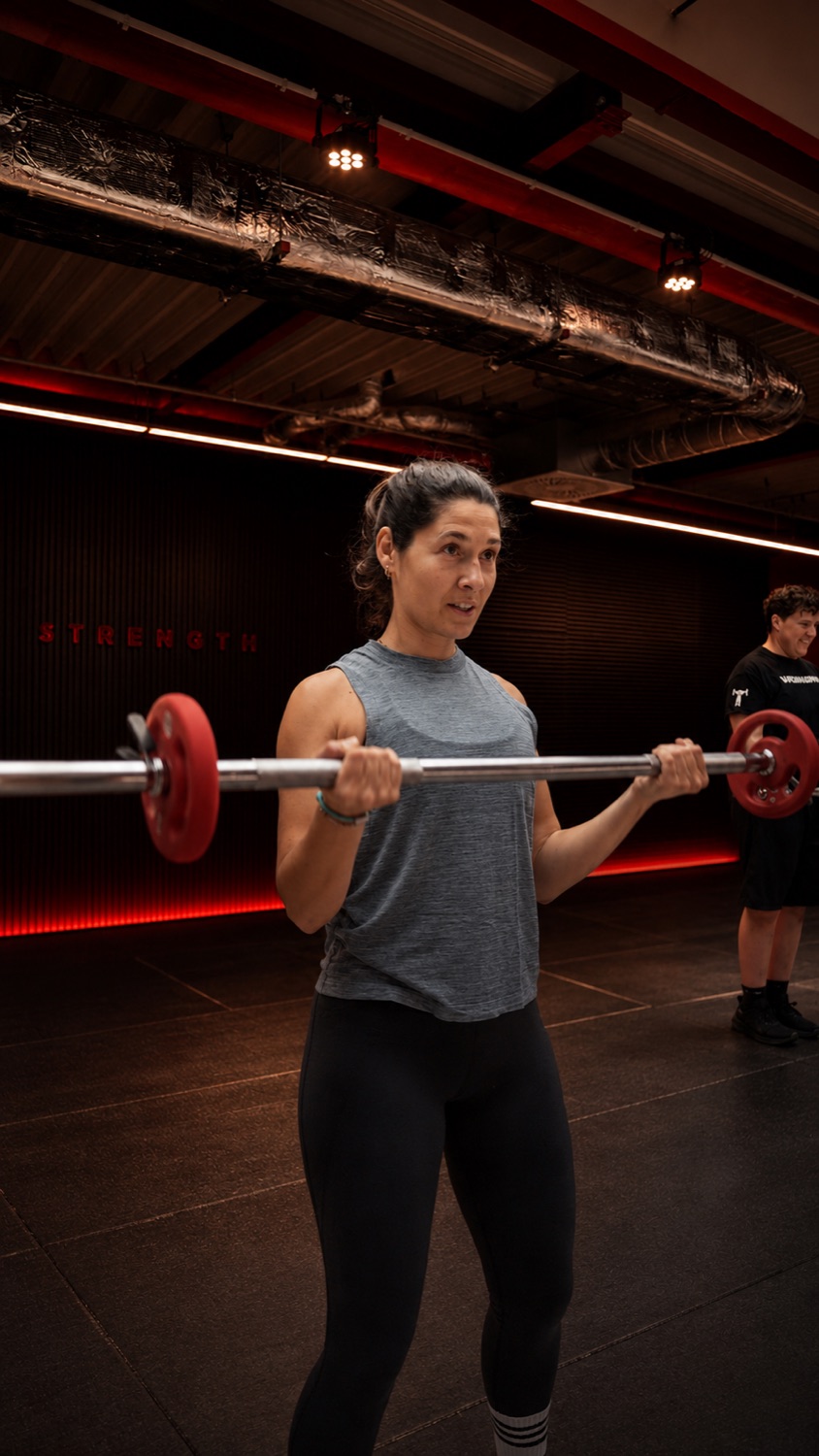 Krafttraining bei Sports und Spa Hannover