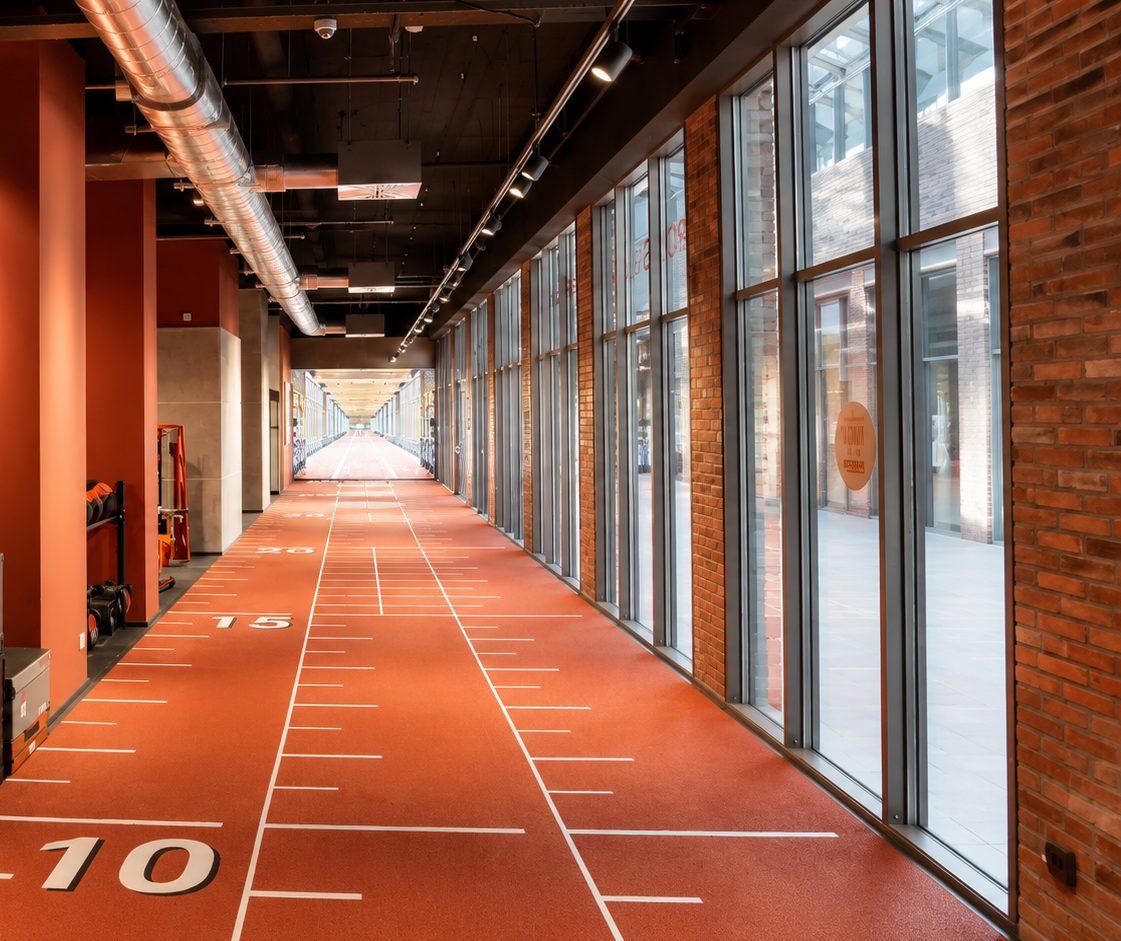 Sprintbahn für Hyrox-Training bei Sports und Spa Hannover