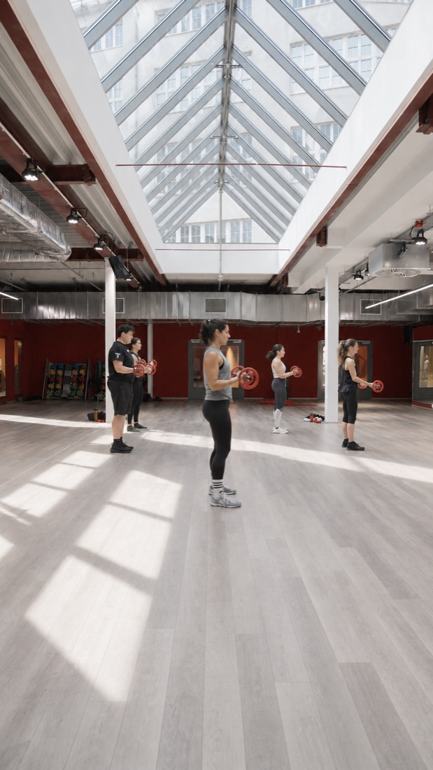 Gruppenkurs bei Sports und Spa