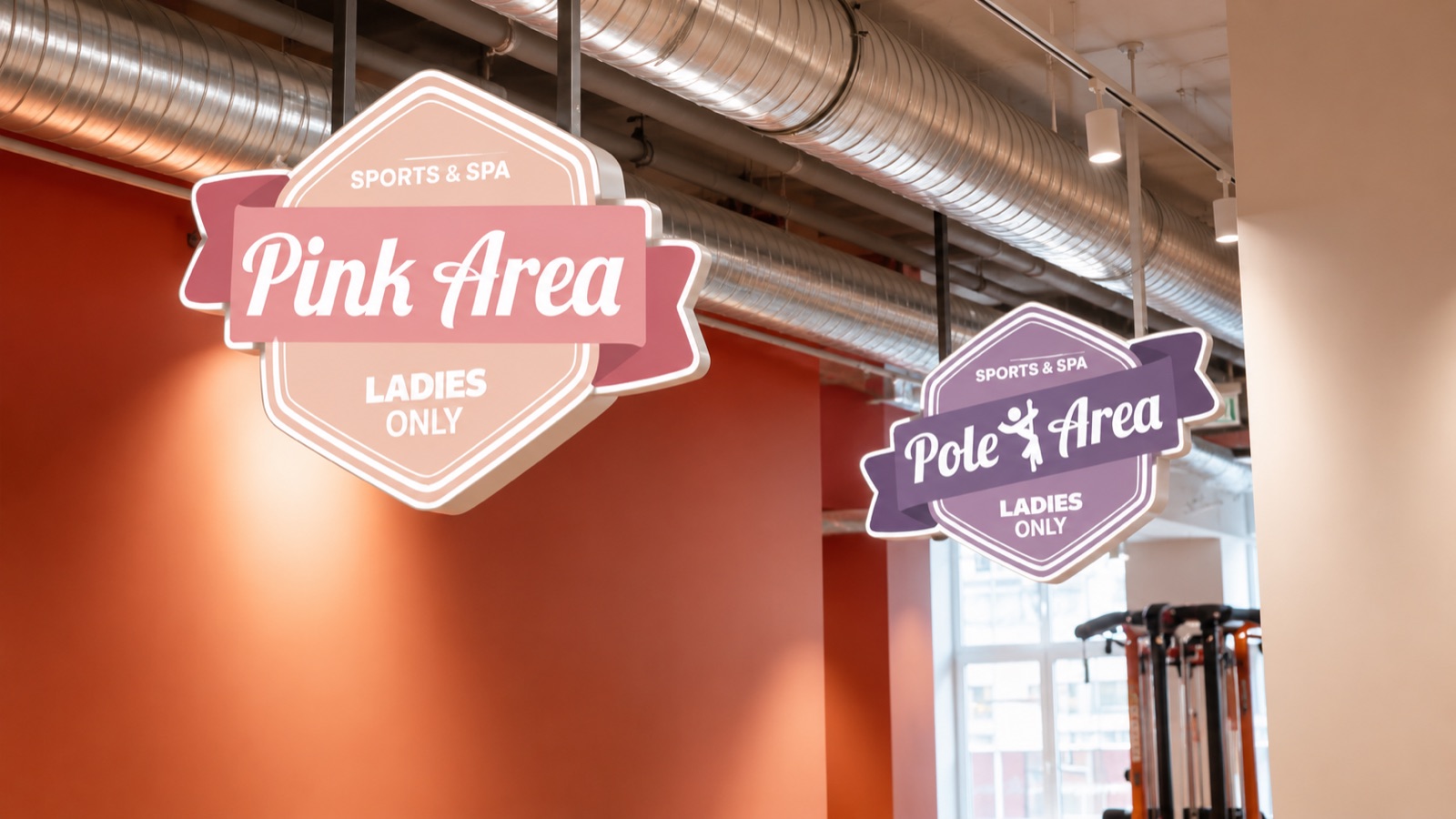 Pink Area, exklusiver Frauenbereich bei Sports und Spa Hannover